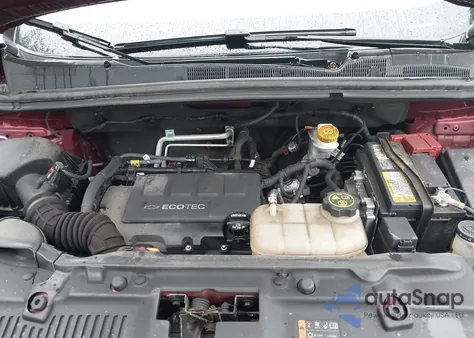 2017 Chevrolet Trax Lt из США, поврежденный, VIN 3GNCJPSB4HL239767